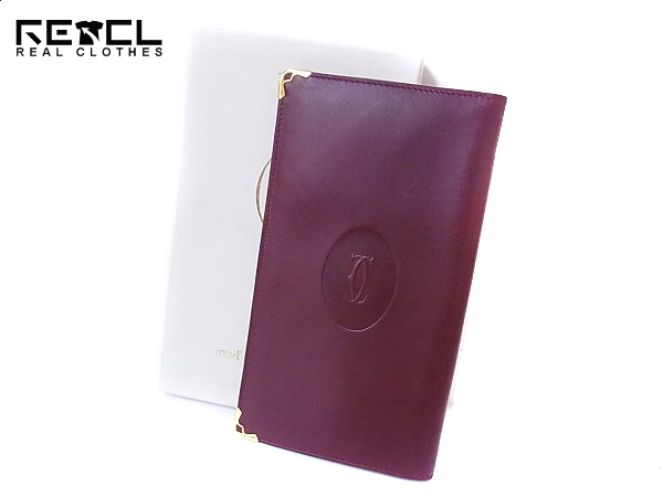 実際に弊社で買取させて頂いたCartier/カルティエ マストライン 二つ折り長財布/K47782