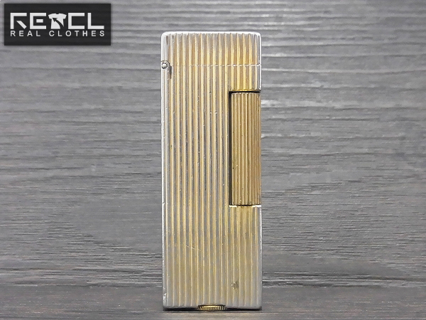 実際に弊社で買取させて頂いたdunhill/ダンヒル ビンテージライター 1950年代頃 ゴールド