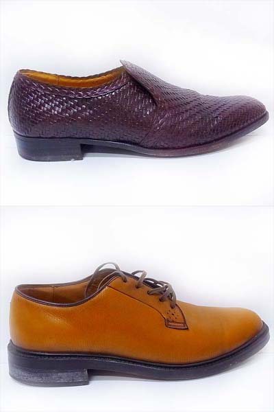 実際に弊社で買取させて頂いたREGAL/リーガル DELUXE/デラックス Uチップ シューズ 2点セットの画像 4枚目