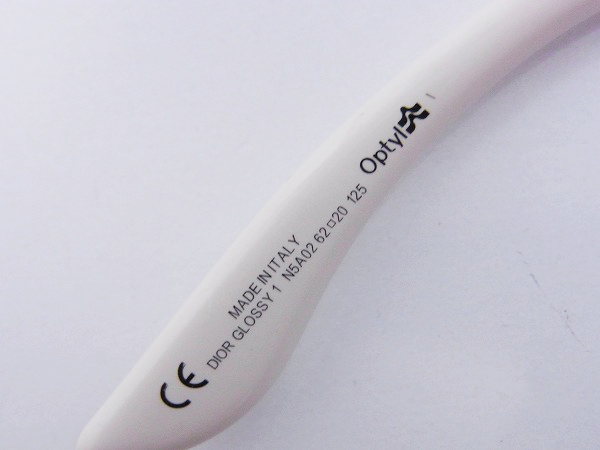 実際に弊社で買取させて頂いたクリスチャンディオール GLOSSY1 サングラス ホワイト/N5A02の画像 5枚目