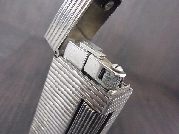 実際に弊社で買取させて頂いたdunhill/ダンヒル ローラガスライター スリムスクエア/シルバーの画像 6枚目