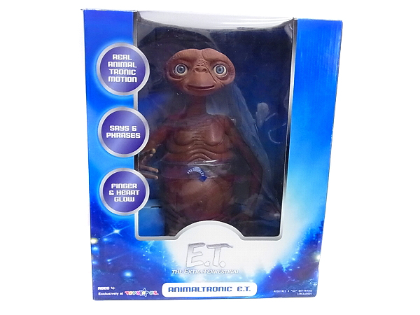 実際に弊社で買取させて頂いたトイザラス E.T. アニマルトロニック フィギア 20th記念の画像 6枚目