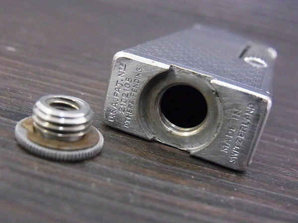 実際に弊社で買取させて頂いたDUNHILL/ダンヒル ビンテージ ROLLALITE オイルライター 銀の画像 5枚目