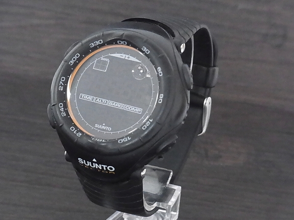 実際に弊社で買取させて頂いたSUUNTO/スント VECTOR/ベクター クォーツ X-Black SS012279110の画像 1枚目