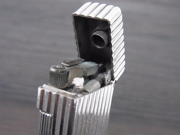 実際に弊社で買取させて頂いたdunhill/ダンヒル ローラライト ビンテージライター 1940年代 の画像 6枚目