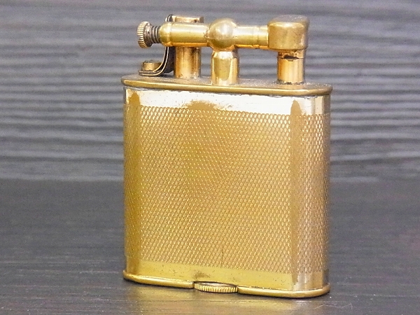 実際に弊社で買取させて頂いたdunhill/ダンヒル 1930年-40年 UNIQUE ダブルホイール ライターの画像 1枚目