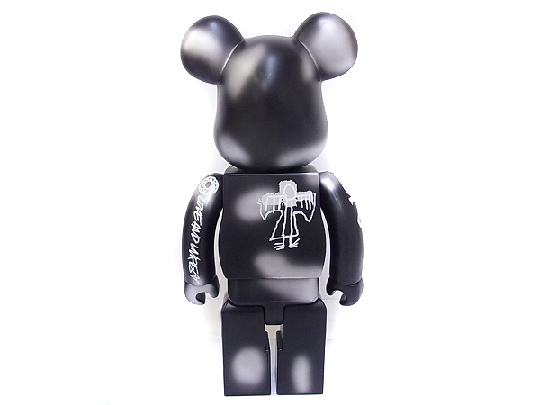 実際に弊社で買取させて頂いたベアブリック 2015 UNKLE/アンクル コラボ BE@RBRICK 400％の画像 2枚目