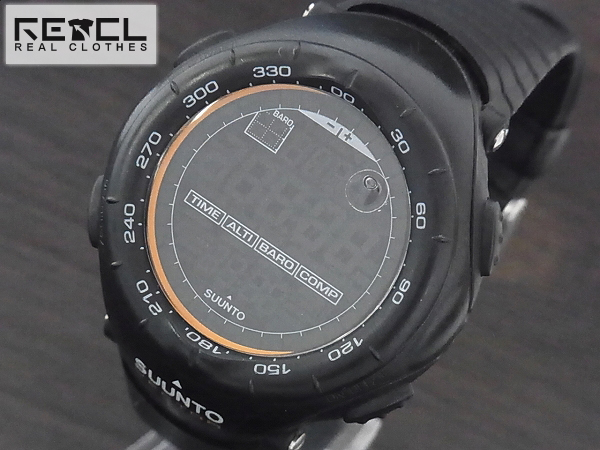 実際に弊社で買取させて頂いたSUUNTO/スント VECTOR/ベクター クォーツ X-Black SS012279110