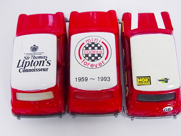 実際に弊社で買取させて頂いたTOMICA/トミカ MINI COOPER S/ミニクーパーS 日本製/3点セットの画像 2枚目