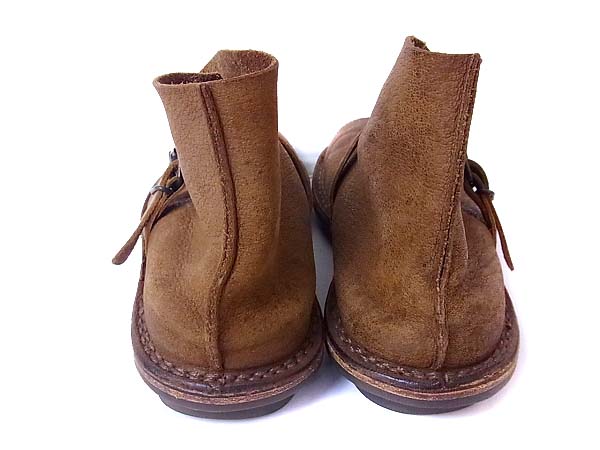 実際に弊社で買取させて頂いたTRIPPEN/トリッペン モンクシューズ レザー 靴 ブラウン/41の画像 2枚目