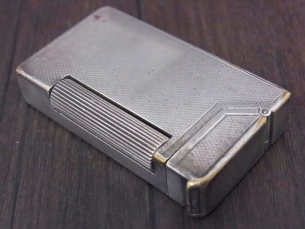 実際に弊社で買取させて頂いたdunhill/ダンヒル 英国製 オールドオイルライター PAT.440072の画像 2枚目