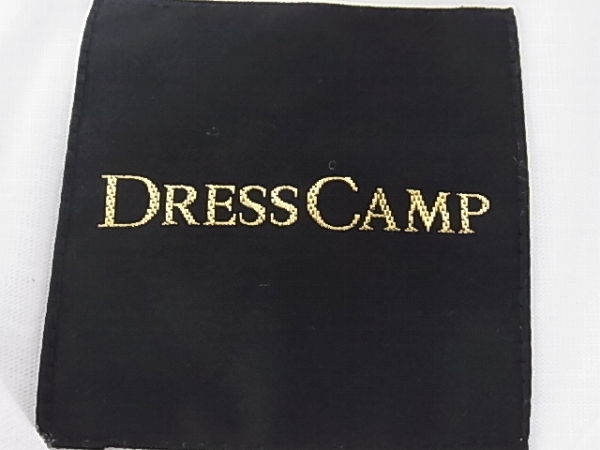 実際に弊社で買取させて頂いたDRESSCAMP/ドレスキャンプ  ラインストーン ロゴTシャツ/44の画像 2枚目