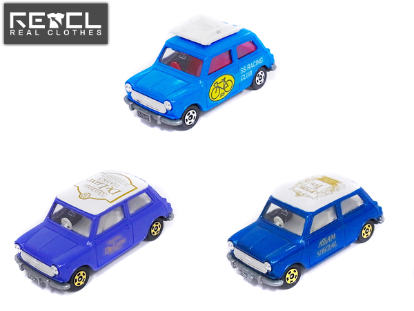 実際に弊社で買取させて頂いたトミカ MINI COOPER S/ミニクーパーS Lipton DeLuxe 他/3点SET