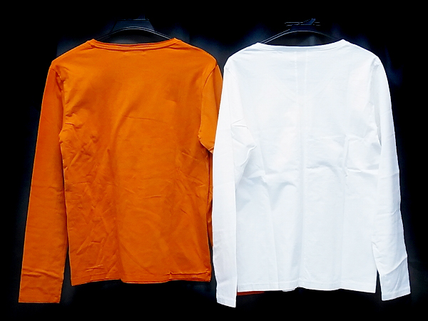 実際に弊社で買取させて頂いたjunhashimoto/ジュンハシモト ロングTシャツ 2点セットの画像 1枚目