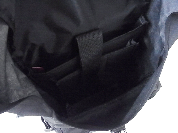 実際に弊社で買取させて頂いたManhattan Portage/マンハッタンポーテージ バックパック 黒の画像 5枚目