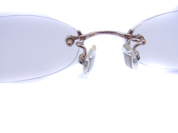 美品】PRADA/プラダ オーバル型眼鏡/メガネフレーム /VPR68I