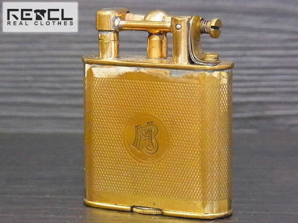 実際に弊社で買取させて頂いたdunhill/ダンヒル 1930年-40年 UNIQUE ダブルホイール ライター