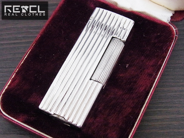 実際に弊社で買取させて頂いたdunhill/ダンヒル ローラライト ビンテージライター 1940年代 