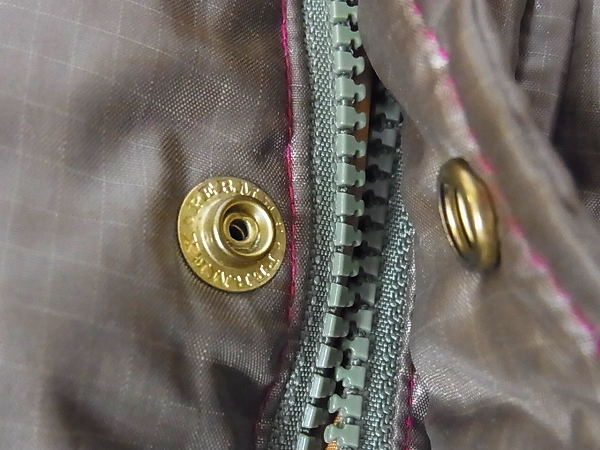 実際に弊社で買取させて頂いたDUBBLEWORKS/ダブルワークス ブラウン 中綿ジャケット/Lの画像 5枚目