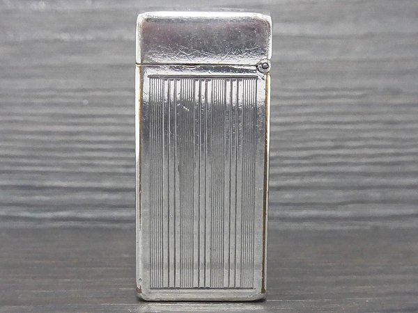 実際に弊社で買取させて頂いたdunhill LONDON/ダンヒル 1940年代 ビンテージオイルライターの画像 1枚目