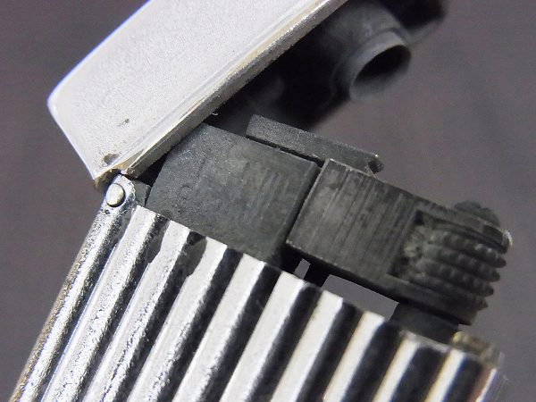 実際に弊社で買取させて頂いたdunhill/ダンヒル 1940年代 ローラライト ストライプ シルバーの画像 4枚目