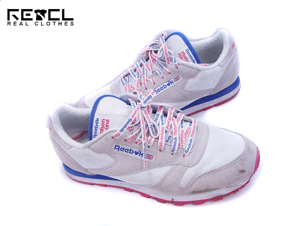 実際に弊社で買取させて頂いたMAISON KITSUNE×Reebok CLASSIC クラシック レザー M46165/28