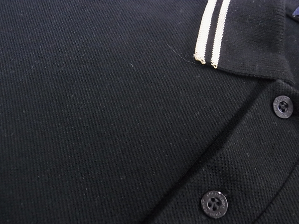 実際に弊社で買取させて頂いたFRED PERRY/フレッドペリー ラインポロシャツ 英国製 M12N/38の画像 7枚目