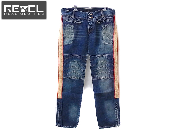 実際に弊社で買取させて頂いたato/アトウ デニムパンツ/ジーンズ サイドライン AM6B-P30/48