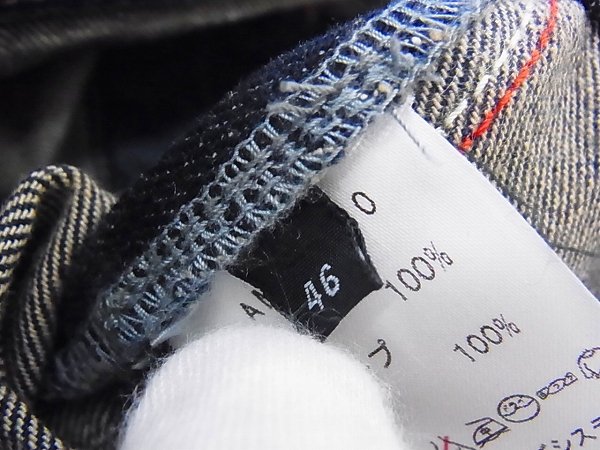 実際に弊社で買取させて頂いたato/アトウ デニムパンツ/ジーンズ サイドライン AM6B-P30/46の画像 5枚目
