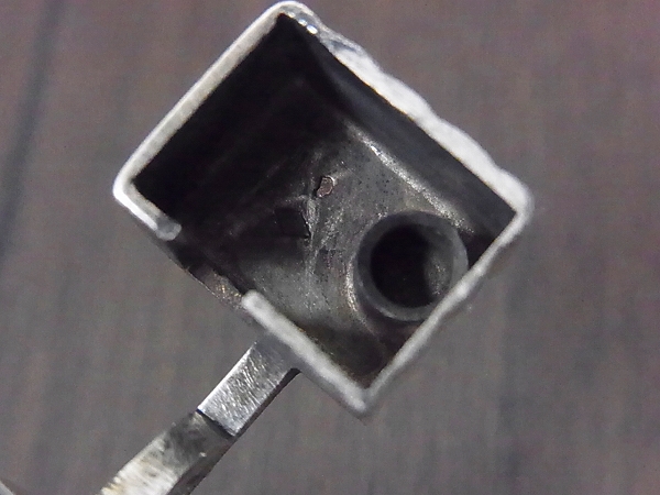 実際に弊社で買取させて頂いたCartier/カルティエ old オイルライター ストライプ シルバーの画像 7枚目