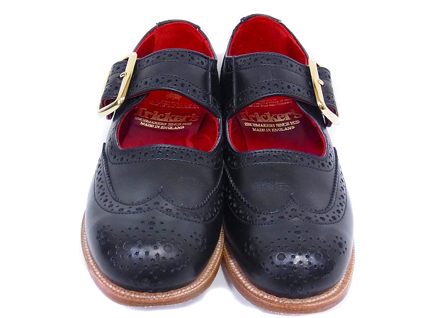 実際に弊社で買取させて頂いたTricker's/トリッカーズ BUCKLE/バックルシューズ L6011/3の画像 1枚目