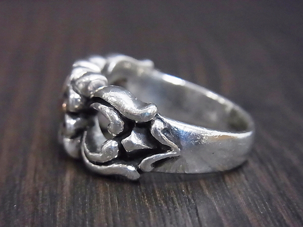 実際に弊社で買取させて頂いたLordCamelot/ロードキャメロット クロスモチーフリング 13号の画像 5枚目