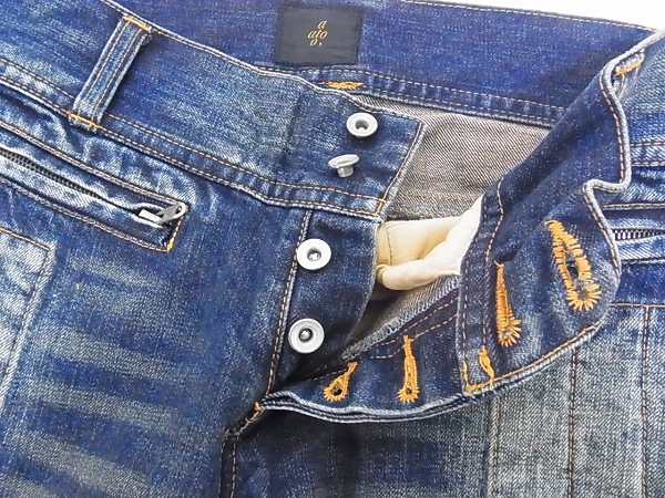 実際に弊社で買取させて頂いたato/アトウ デニムパンツ/ジーンズ サイドライン AM6B-P30/48の画像 3枚目