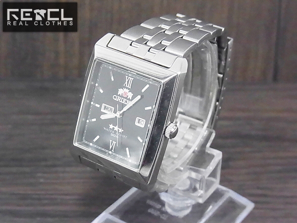 ORIENT/オリエント 自動巻き/スクエア型腕時計 NQAA-C0の買取実績 - ブランド買取専門店リアクロ