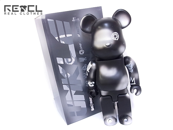 実際に弊社で買取させて頂いたベアブリック 2015 UNKLE/アンクル コラボ BE@RBRICK 400％