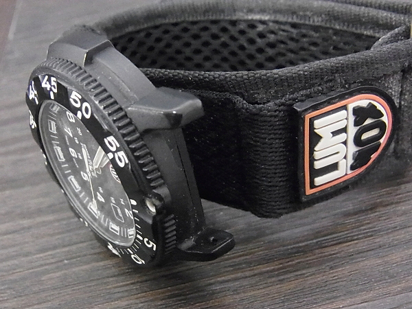 実際に弊社で買取させて頂いたLUMINOX/ルミノックス ネイビーシールズ3000/3900 V3 腕時計の画像 5枚目