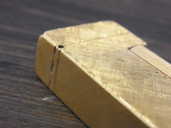 実際に弊社で買取させて頂いたdunhill/ダンヒル ローラライト 1940s ヴィンテージライターの画像 6枚目