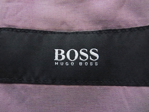 実際に弊社で買取させて頂いたHUGO BOSS/ヒューゴボス ストライプ柄スーツ セットアップ/44の画像 3枚目