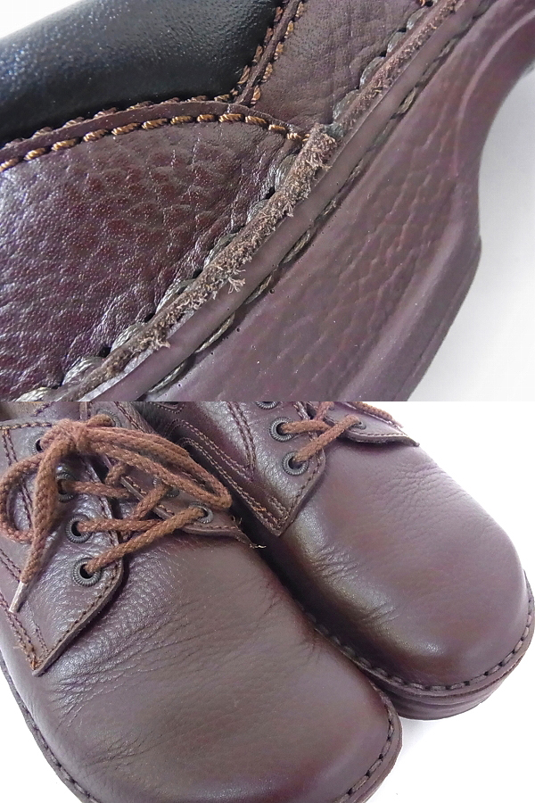 実際に弊社で買取させて頂いたBIRKENSTOCK/ビルケンシュトック ダービーシューズ 403103/26.5の画像 9枚目