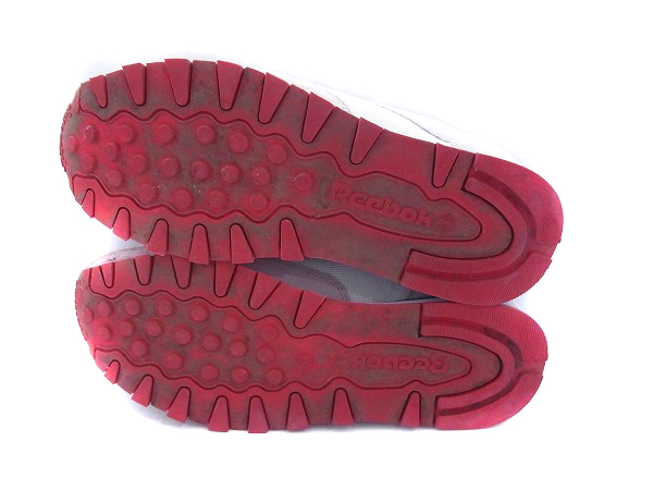 実際に弊社で買取させて頂いたMAISON KITSUNE×Reebok CLASSIC クラシック レザー M46165/28の画像 5枚目