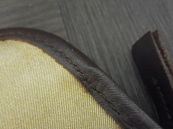 実際に弊社で買取させて頂いたGARNI/ガルニ ラウンドジップ コインケース/小銭入れ 茶系の画像 8枚目