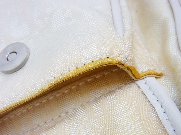 実際に弊社で買取させて頂いたChristian Dior/ディオール トロッター柄/ハンドバッグの画像 8枚目