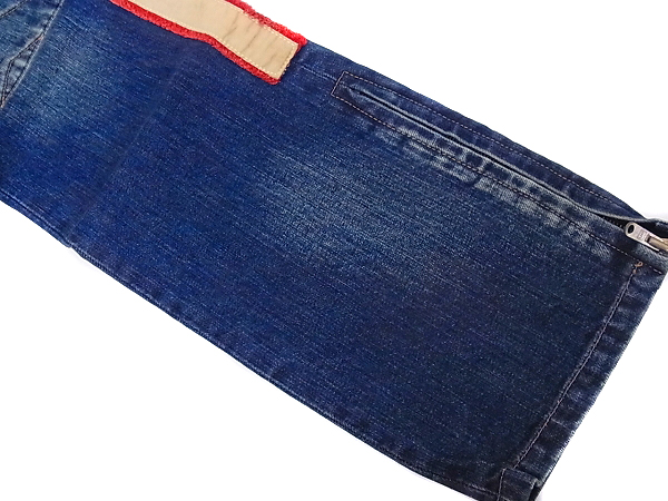 実際に弊社で買取させて頂いたato/アトウ デニムパンツ/ジーンズ サイドライン AM6B-P30/46の画像 8枚目