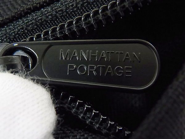 実際に弊社で買取させて頂いたManhattan Portage/マンハッタンポテージ ブラック/リュックの画像 9枚目