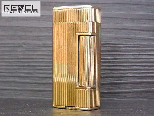 実際に弊社で買取させて頂いたダンヒル ビンテージ 14K ストライプ ショートローラライト