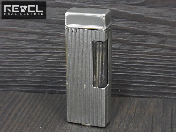 実際に弊社で買取させて頂いたdunhill/ダンヒル 1940年代 ローラライト ストライプ シルバー