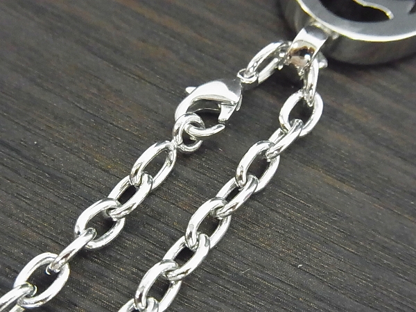 実際に弊社で買取させて頂いたCartier/カルティエ ダブルC ロゴ モチーフキーリング/チェーンの画像 5枚目