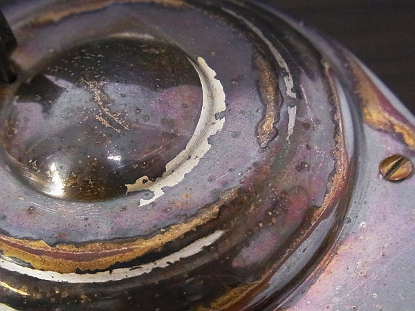 実際に弊社で買取させて頂いたDunhill/ダンヒル ビンテージ アラジンランプ型 オイルライターの画像 7枚目