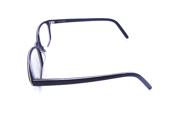 実際に弊社で買取させて頂いたHAKUSAN MEGANE/白山眼鏡 メガネフレーム フルリム 黒縁の画像 1枚目