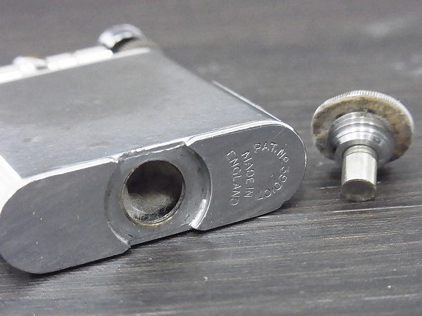 実際に弊社で買取させて頂いたdunhill/ダンヒル ビンテージライター 1920年代 リフトアームの画像 7枚目